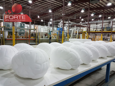 Custom EPS Polystyrene Foam Molding, Shapes, Finishes, Toronto ON - The Brain Project