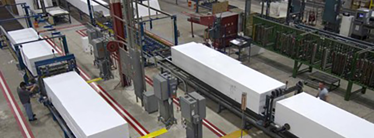 Expanded Polystyrene Industries Served by Forte EPS Solution ON - EPS for Manufacturing