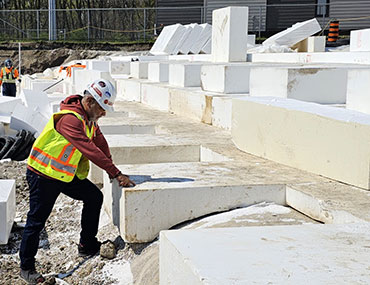 Expanded Polystyrene Industries Served by Forte EPS Solution ON - EPS for Public Infrastructure