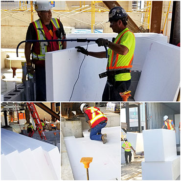 Fortefy Thermo & Thermo HD EPS Insulation - EPS Expanded Polystyrene Products by Forte EPS Solutions Toronto, ON