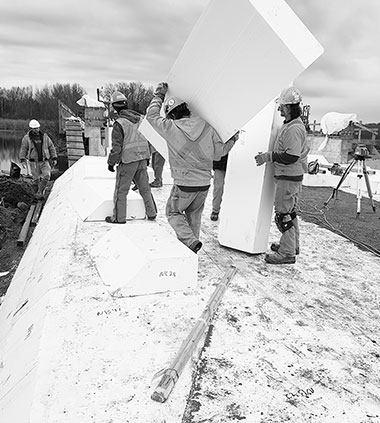 Forte EPS Solutions - expanded polystyrene Geofoam products for Ontario, Quebec, Alberta, Eastern Canada & the US Forte EPS Solutions - expanded polystyrene Geofoam products for Ontario, Quebec, Alberta, Eastern Canada & the US
